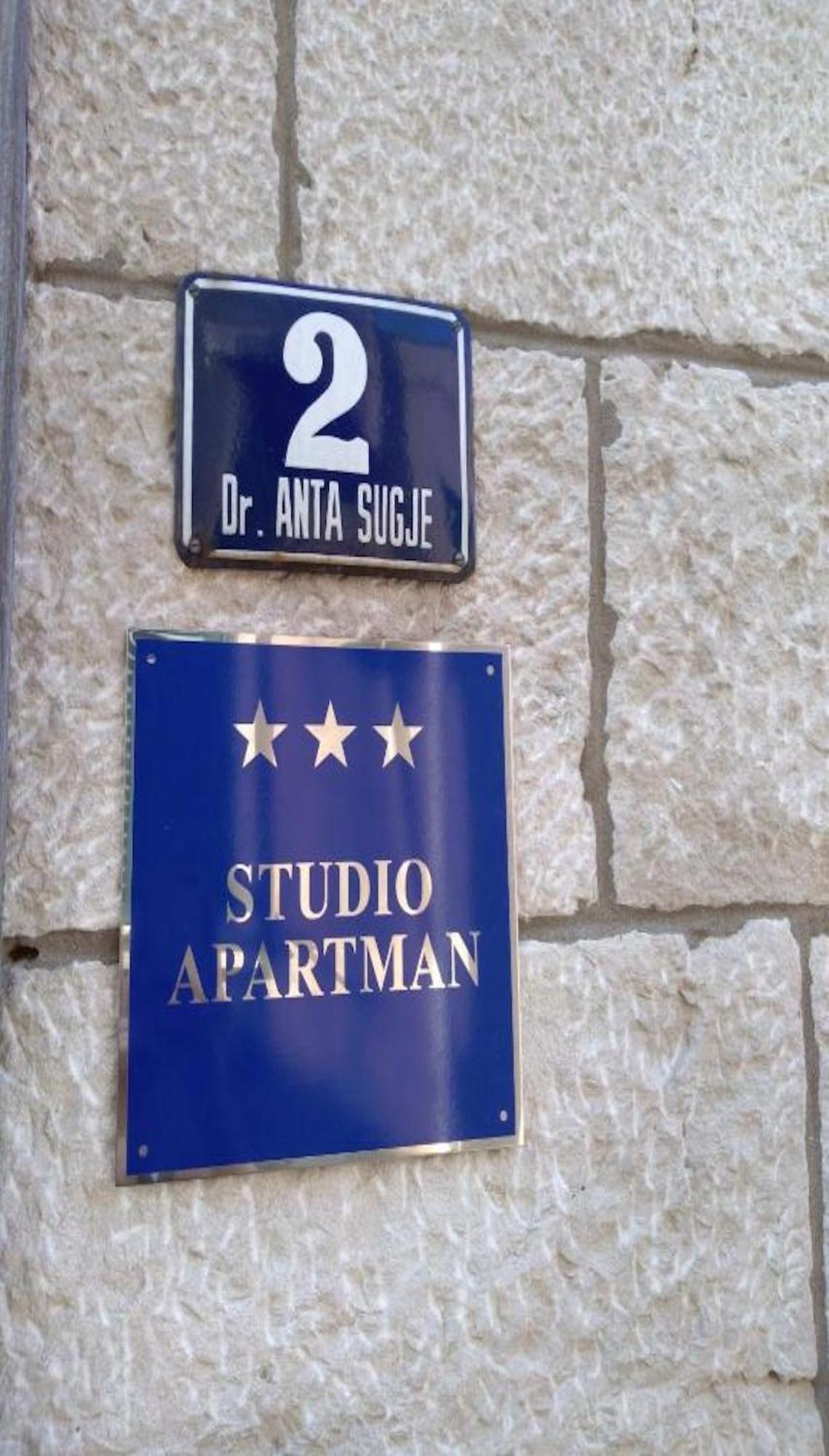 Studio A Дубровник Экстерьер фото